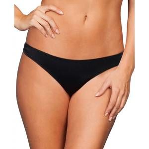 NEW ZALI cheeky bikini bottom in black